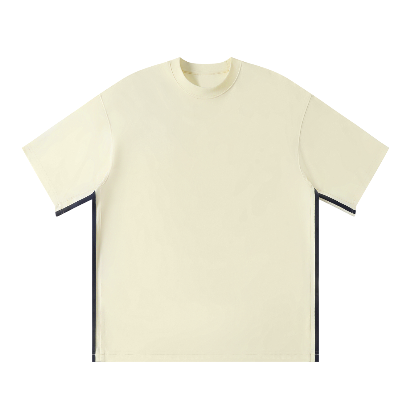 Unisex Colorblock Crewneck T-Shirt
