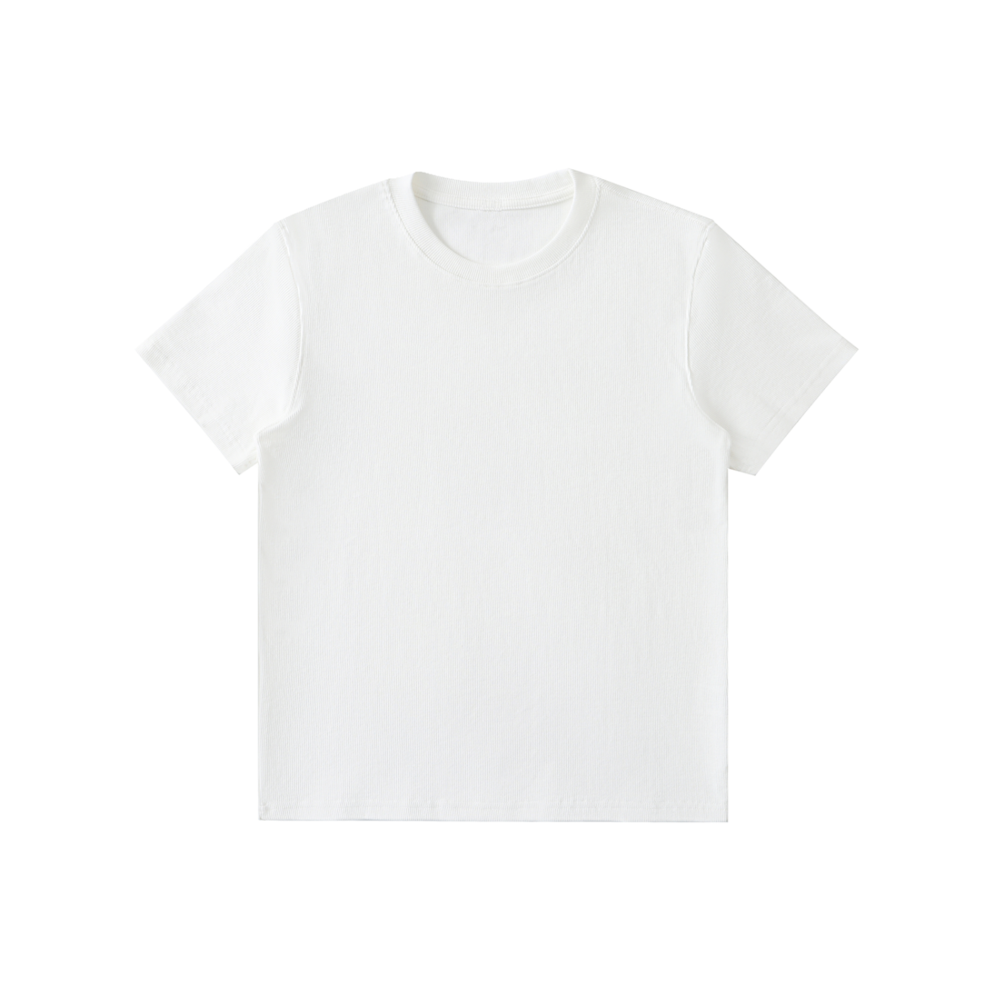 Men's Bodycon Ribbed Crop Top