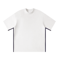 Unisex Colorblock Crewneck T-Shirt