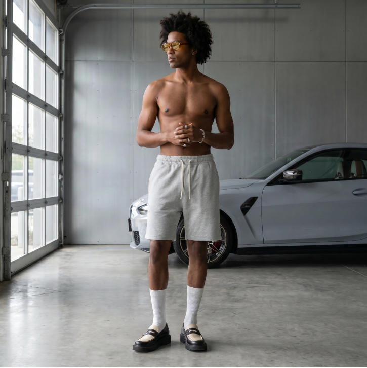 Essential Cotton Shorts