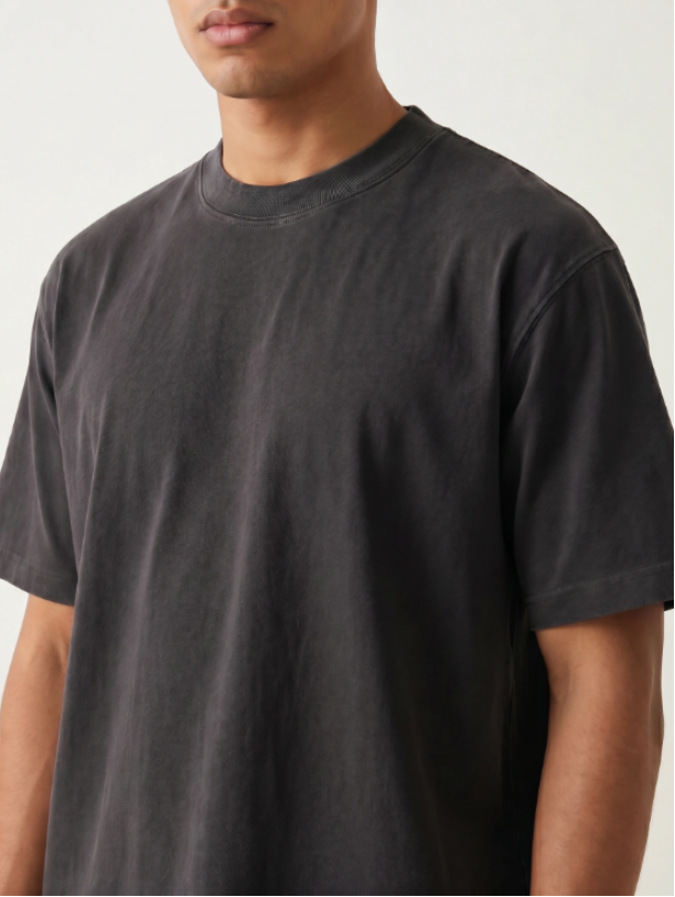 Vintage Wash Drop Shoulder T-shirt