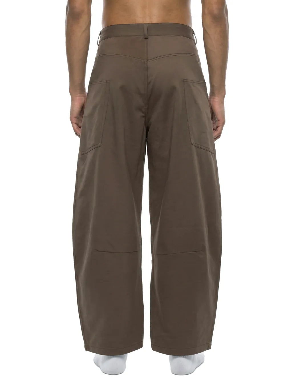 Men's Barrel Leg Pants